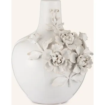 Váza Polspotten Váza 3d Rose, bílá
