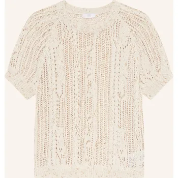 Dámský svetr Riani Dámské Úpletové Tričko S Třpytivou Přízí, krémová, 44