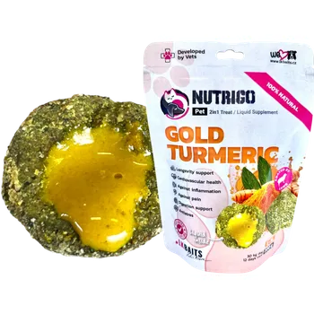 LK Baits Pet Nutrigo Dog Supplement Gold Turmeric, L-XL, 200g