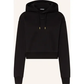 Dámská mikina Jacquemus Dámská Mikina S Kapucí Le Hoodie Gros Grain, černá, 42
