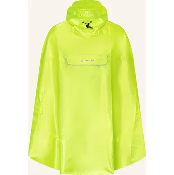Pánská mikina Vaude Pončo Do Deště Valdipino, neonově žlutá