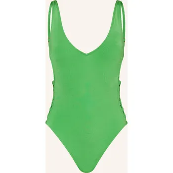 Dámské plavky Watercult Dámské Plavky Shimmering Solids, zelená, 38