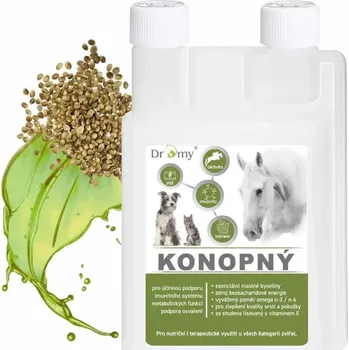 Konopný olej Dromy, 1 l