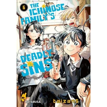 Komiks pro dospělé The Ichinose Family's Deadly Sins 6 - Taizan5