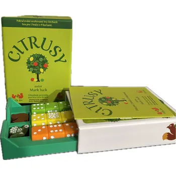 Příslušenství k deskovým hrám Na desce Citrusy insert