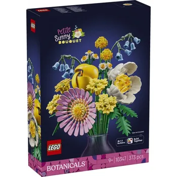 LEGO Botanicals 10347 Drobná slunečná…