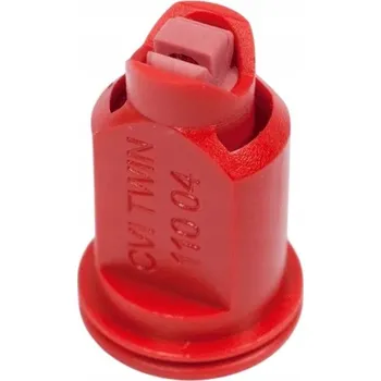 Postřikovač Tryska CVI TWIN 110 04 červená ALBUZ 36086