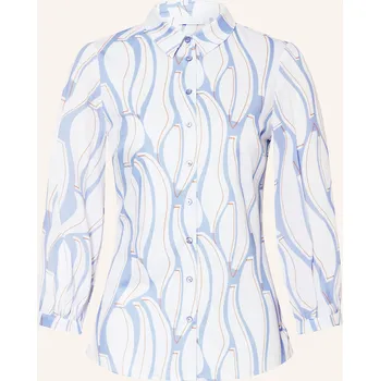 Dámská halenka Desoto Dámská Košilová Halenka Pia S 3/4 Rukávem, černošedá /...