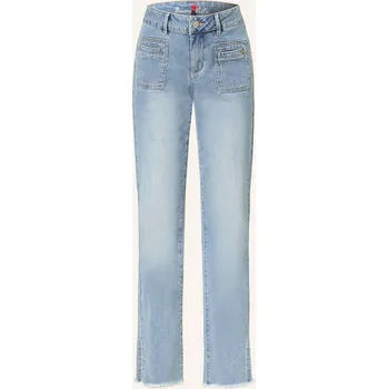 Buena Vista Dámské Straight Džíny, 9628 mid blue, 36