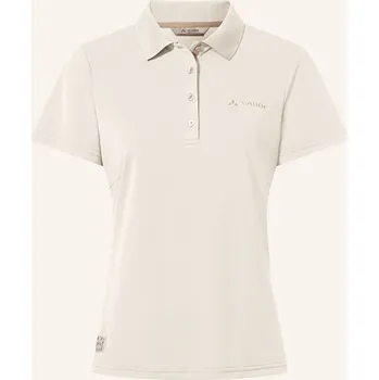 Dámská košile Vaude Dámská Funkční Polokošile Essential, krémová, 34