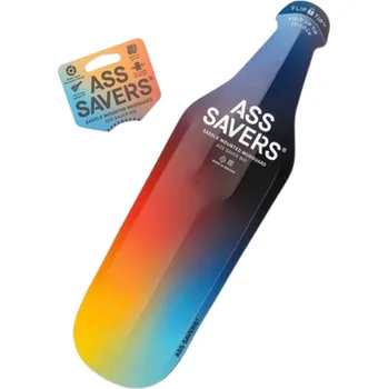 Blatník na kolo blatník Ass Savers Zadní Big Rainbow