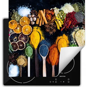 Obraz Ochranná podložka na indukci dekorativní, rolovací do kuchyně, potisk 60x52 wm0158