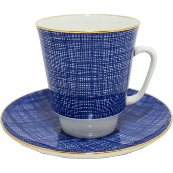 Šálek Májová a'la Džínová proužky 185 ml Lomonosov