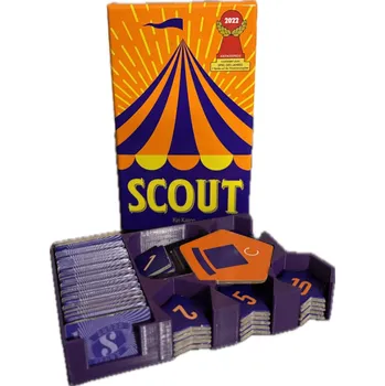 Příslušenství k deskovým hrám Na desce Scout insert