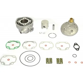 Válec motoru Válec sada ATHENA 081100/1 Big Bore (with Head) d 47,6 mm, 70 cc, pin d 12 mm, flat head piston APRILIA Sonic 50 LC GP 1998-2008