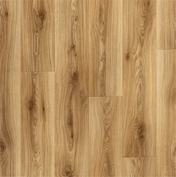 pvc podlaha PVC Podlahová Krytina Gumolit Vzor Dřeva Dub Přírodní Prkno š.4m HNĚDÁ