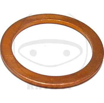 Autodíl Těsnění svodu výfuku ATHENA M700123030015 23X30X1.5 mm PIAGGIO/VESPA Liberty 125 (2006