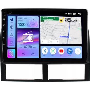 Auto Hi-Fi AUTORÁDIO S GPS NAVIGACÍ JEEP GRAND CHEROKEE 1998-2005 ANDROID