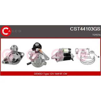 Startér Startér CASCO CST44103GS