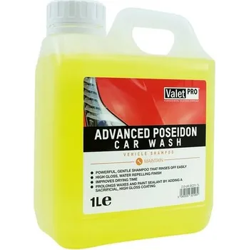 Autošampón ValetPro Advanced Poseidon Car Wash 1L autošampon s voskem