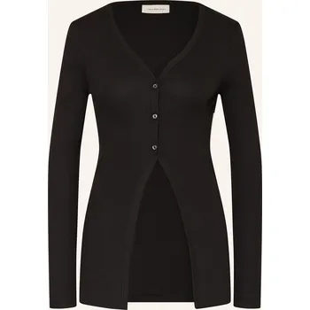 Calvin Klein Jeans Dámské Tričko S Dlouhým Rukávem, černá, 34