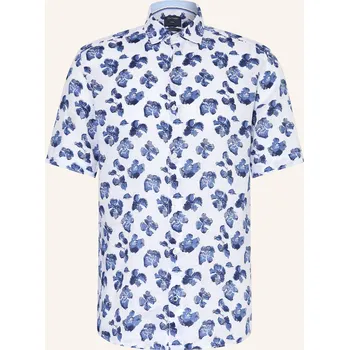 Pánská košile Olymp Pánská Košile S Krátkým Rukávem Casual Regular Fit Ze...