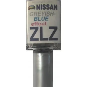 NISSAN ZLZ ŠEDOMODRÁ OPRAVNÁ LAKOVACÍ TUŽKA NA ŠKRÁBANCE ARA 10 ML
