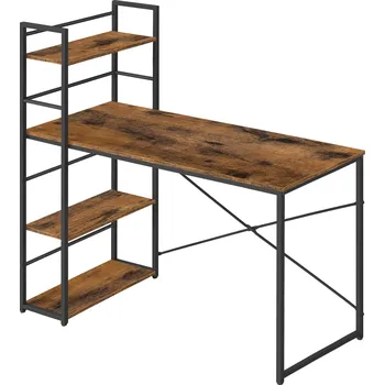 Rustikální počítačový stolek MAX 4.0