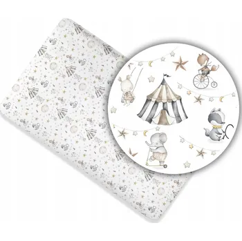 Prostěradlo BAVLNĚNÉ PROSTĚRADLO DO POSTÝLKY 180x80, POLSKÝ 100% BAVLNA