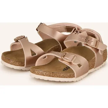 Dámské sandále Birkenstock Dívčí Sandály Rio, růžová, 30
