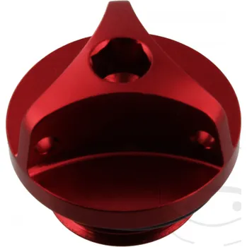 Šroub plnění oleje PRO BOLT hliník červená HONDA CBF 125 2009-2016