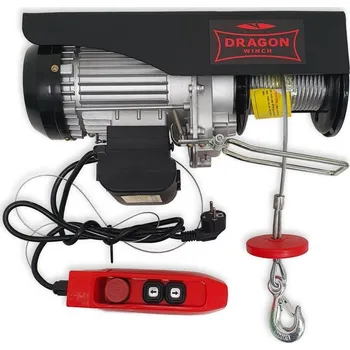 Elektrický kladkostroj 990kg 230V DRAGON WINCH DWI 500/990