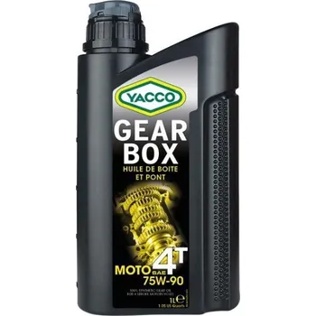 Auto-moto Převodový olej YACCO GEARBOX 4T - SAE 75W90, YACCO (1 l) 34511