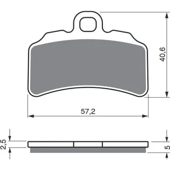 Lanko plynu Venhill K02-4-019/7-BK featherlight černý K02-4-019/7-BK