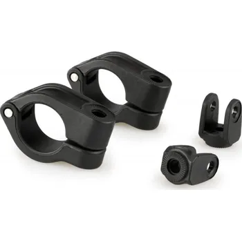 Elektroinstalace pro motocykl Sada svorek PUIG 20831N 25,5 mm černý 20831N