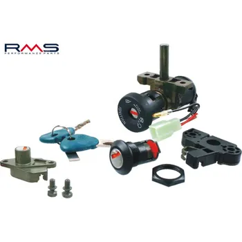 Elektroinstalace pro motocykl Spínací skříňka RMS 246050330 včetně sady klíčů 246050330