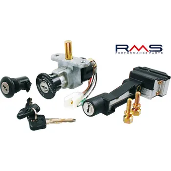 Elektroinstalace pro motocykl Spínací skříňka RMS 246050310 včetně sady klíčů 246050310