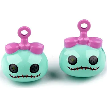 Vánoce Rolničky halloween Varianta: 3 mint, Balení: 2 ks