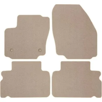 autokoberec Kobercové rohože Edecor velurové 4 ks