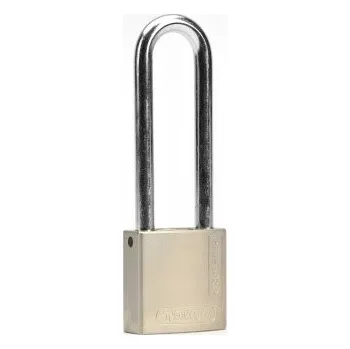 Visací zámek Visací zámek TOKOZ GAMA 50 OS 100mm Silver 3 klíče