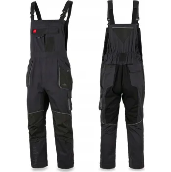 Pracovní obuv PRACOVNÍ ZAHRADNICKÉ KALHOTY s laclem 100% BAVLNA svářečské BOZP XS 44