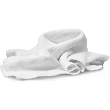 Utěrka ASC Clean Pro Premium White - mikrovláknová utěrka 320 GSM (40 x 40 mm)