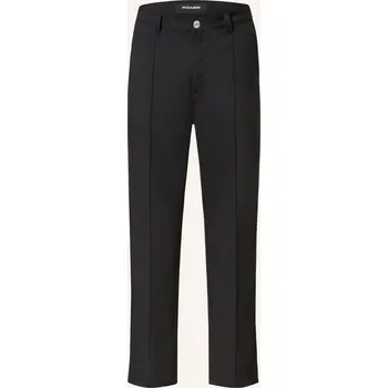 Pánské kalhoty Pegador Pánské Chino Kalhoty Guider Regular Fit, černá, 46