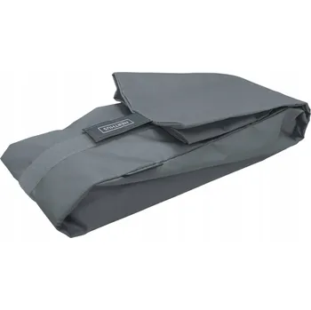 Opakovaně použitelná svačinová taška na sendvič NERTHUS 45x11 ŠEDÁ Španělská