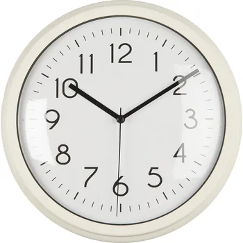 Hodiny Ib Laursen Nástěnné hodiny Cream Ø 26 cm