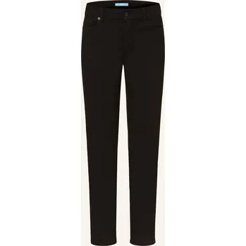 Dámské džíny 7 For All Mankind Dámské Skinny Džíny Roxanne, černá, 38