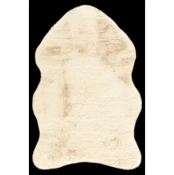 Koberec Kusový koberec Infinity shape 201 cream - 60 x 90 cm