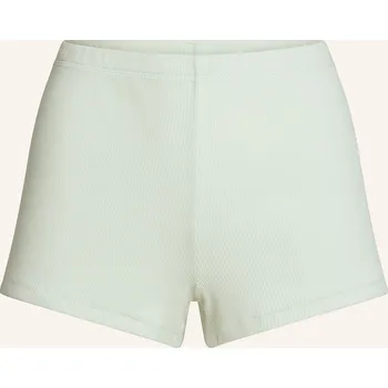 Dámské pyžamo Skims Dámské Pohodlné Domácí Šortky Cotton Rib, spearmint, 42