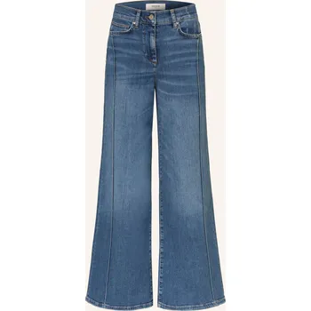 Dámské džíny Reiss Dámské Wide Leg Džíny Heather, 31 mid blue, 36