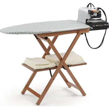 Žehlicí prkno ARREDAMENTI Astir 135 x 45 cm - žehlicí prkno se sklopnou policí